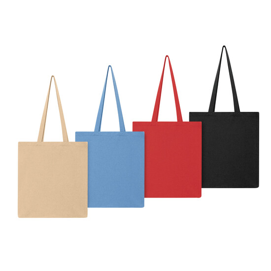 Baumwolltasche GRETA, schwarz