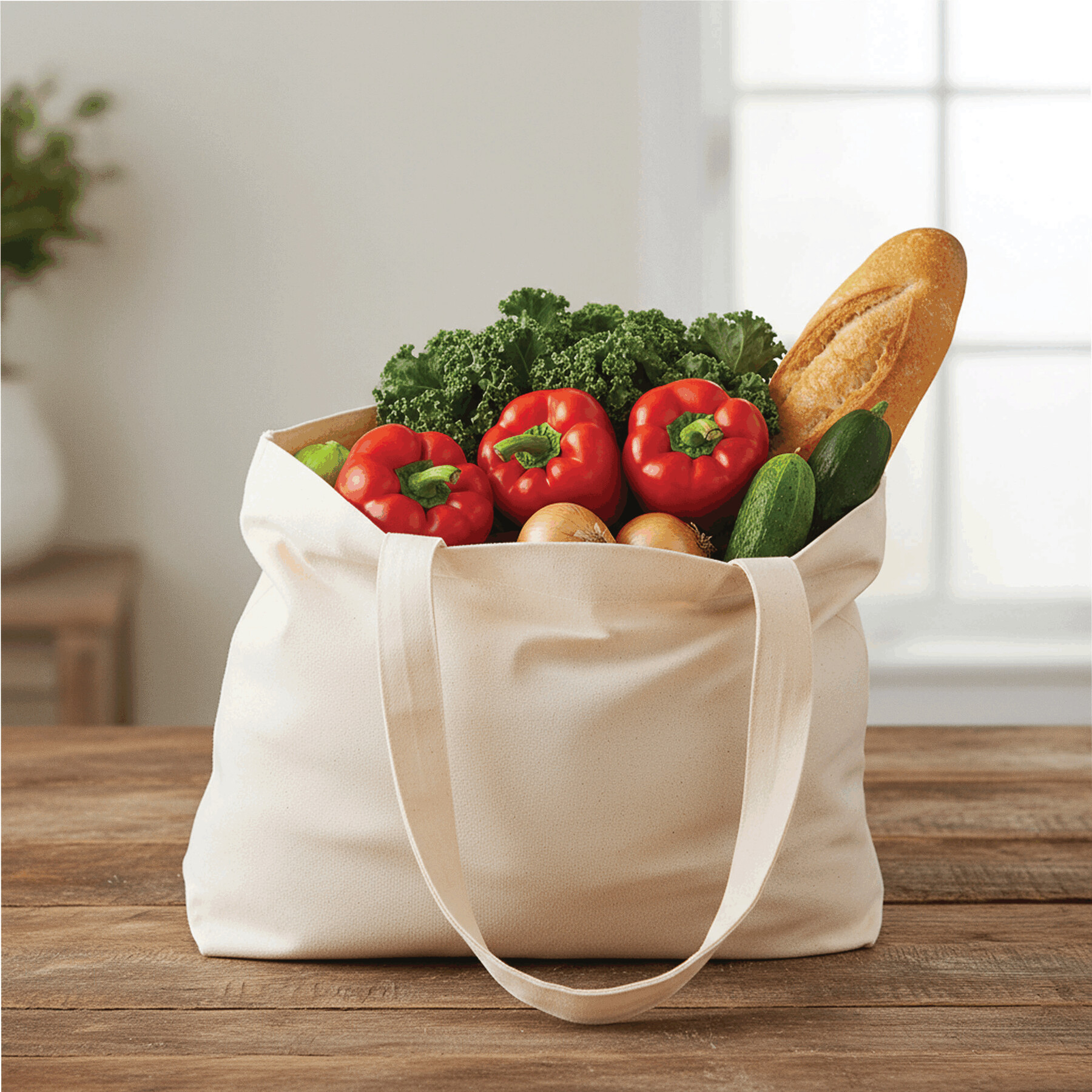 Shopper AMBALA, beige