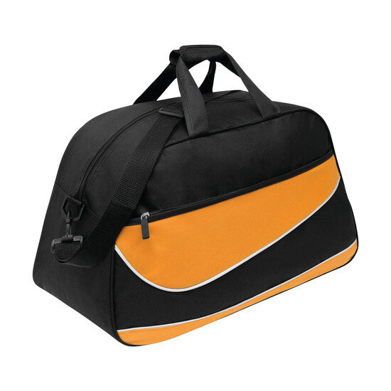 Sporttasche PEP, orange, schwarz