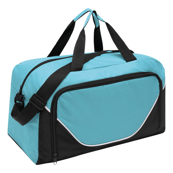 Sporttasche JORDAN, hellblau, schwarz