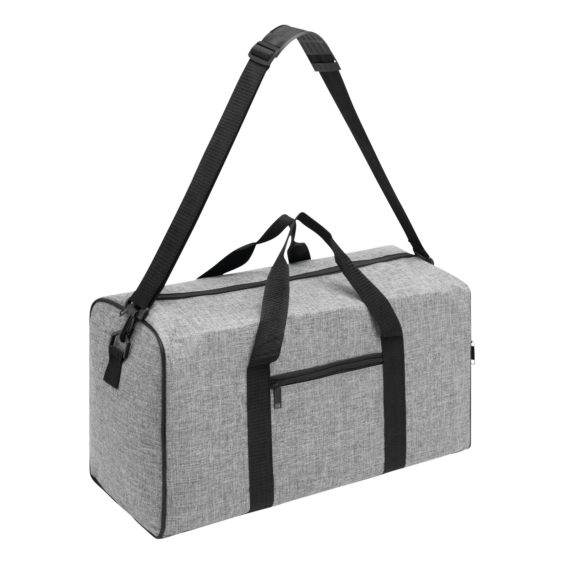 Sporttasche DONEGAL GYM, grau, schwarz