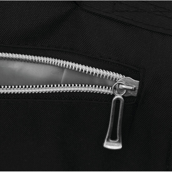 Kosmetiktasche STAR, schwarz