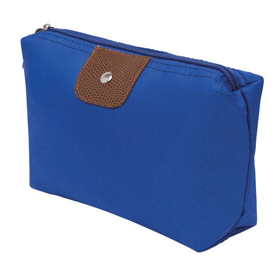 Kosmetiktasche ACCESSORY, blau