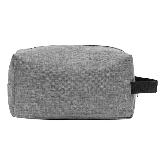 Kulturtasche DONEGAL WASH, grau, schwarz