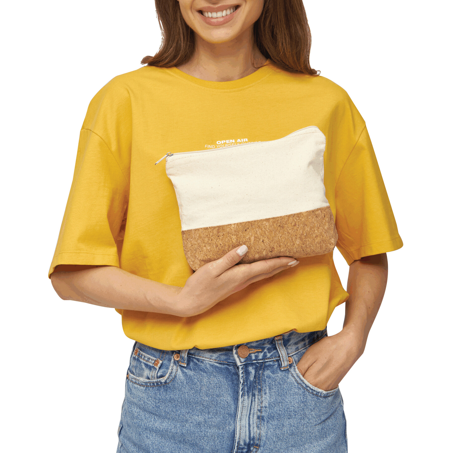 Utensilientasche CORK USE, braun