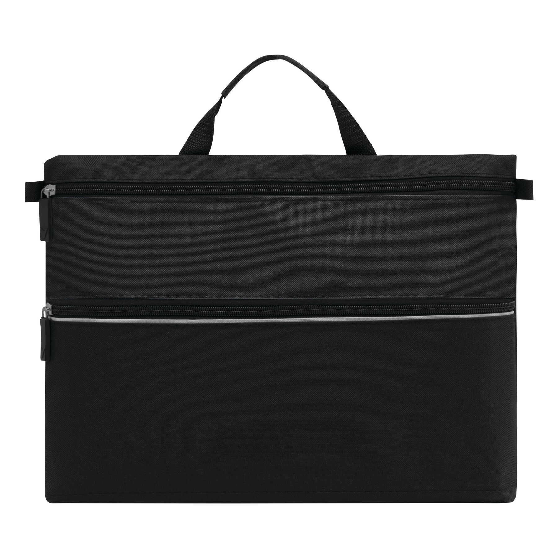 Dokumententasche FILE, schwarz