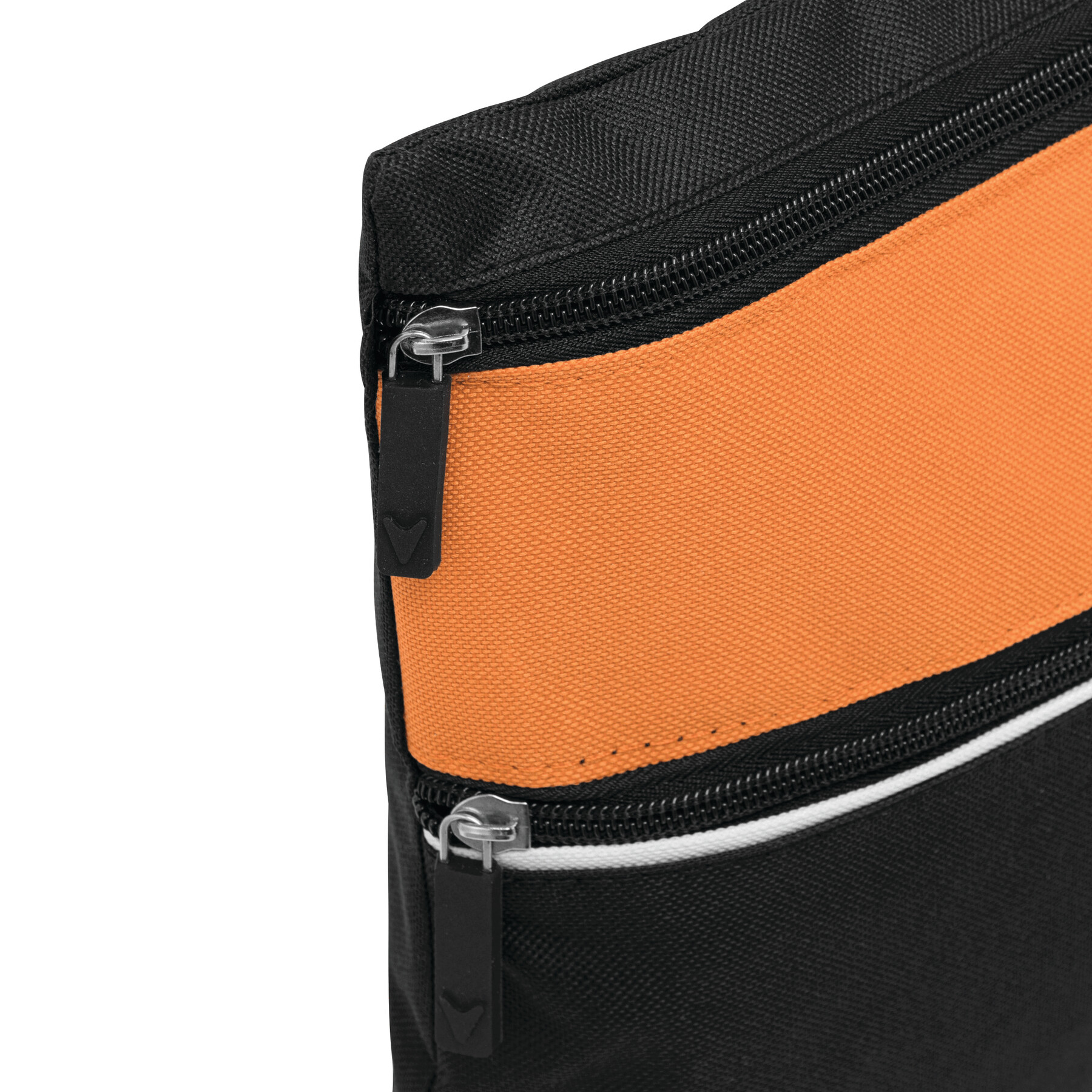 Dokumententasche FILE, orange, schwarz