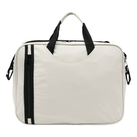 Dokumententasche BUSY, beige