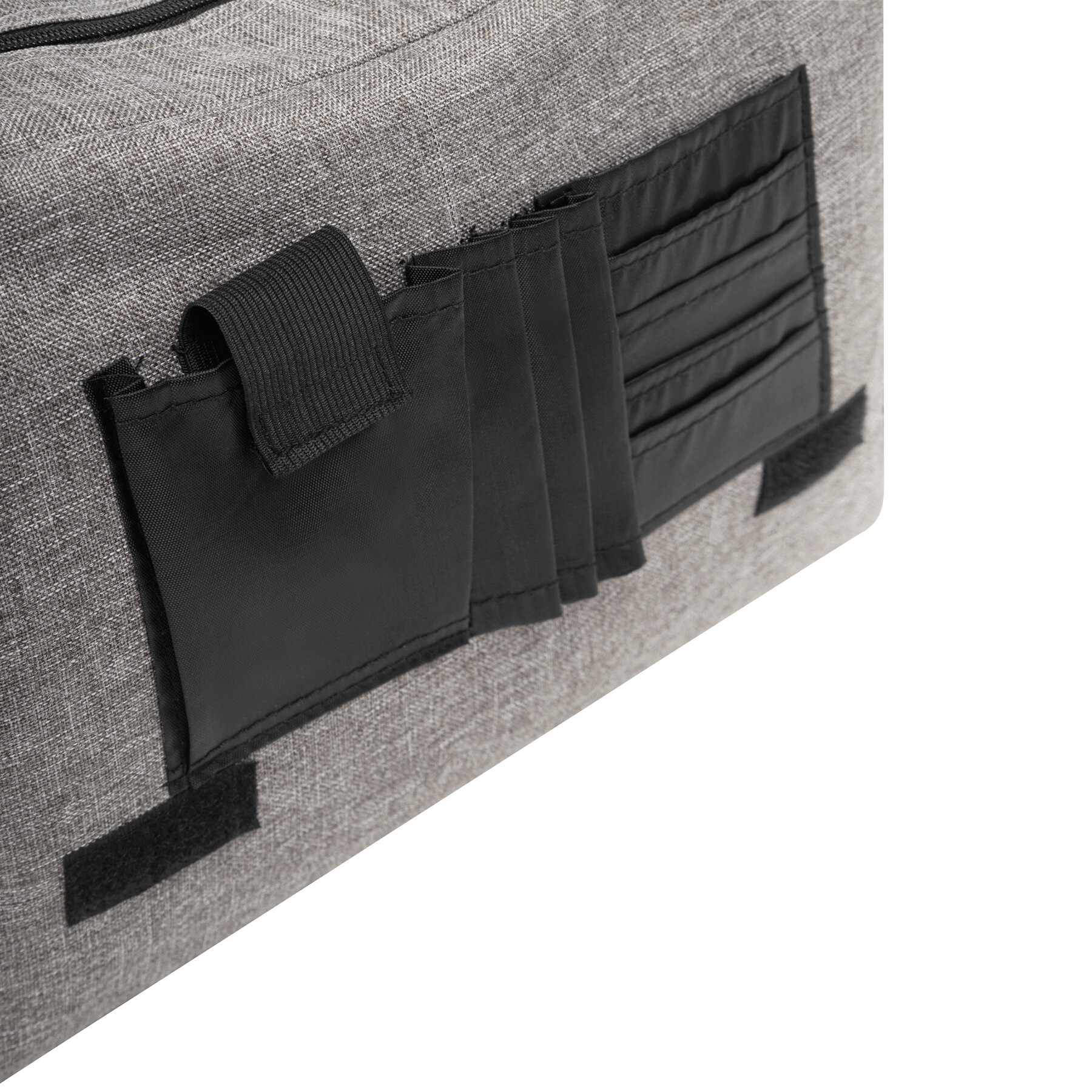 Umschlagtasche DONEGAL DOC, grau, schwarz