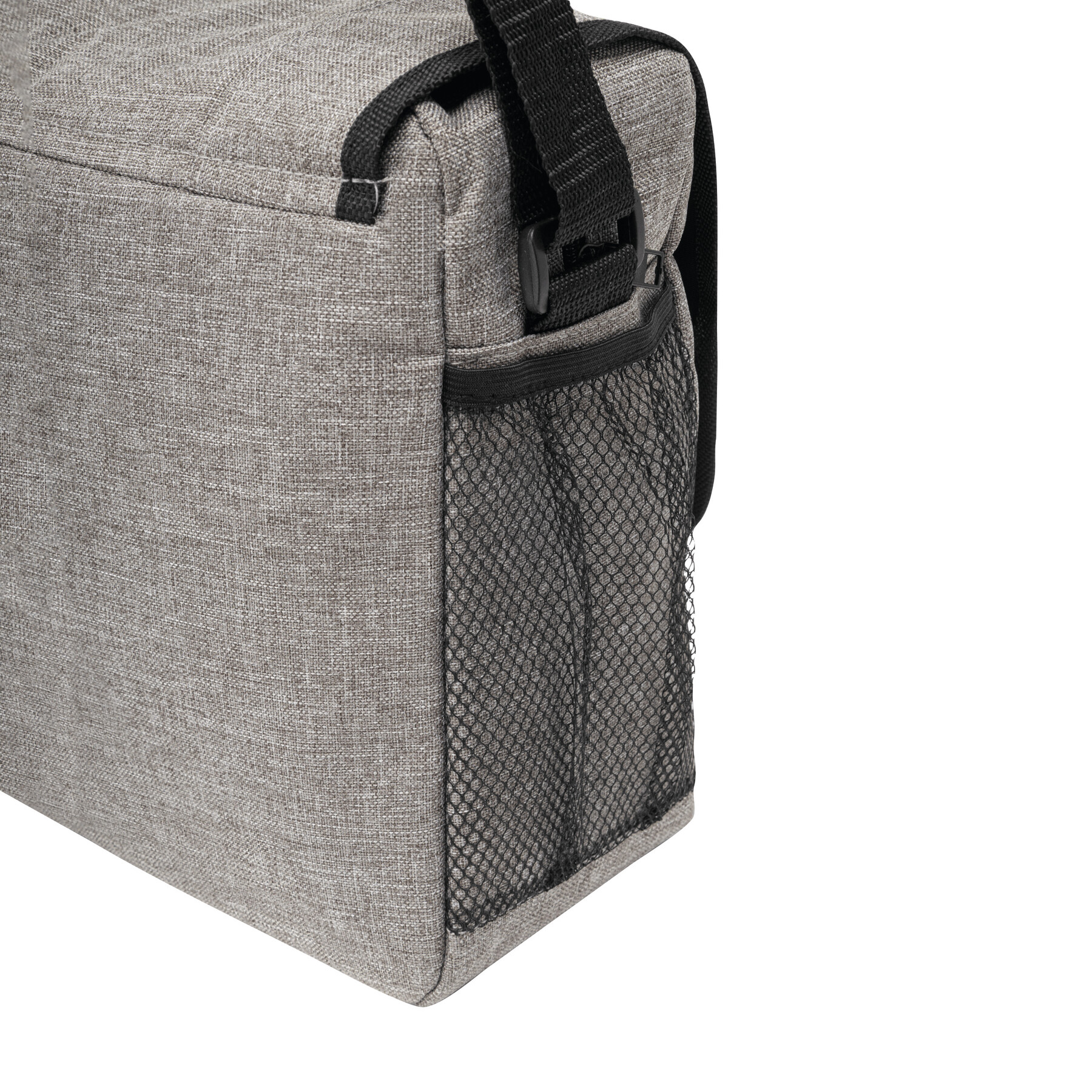 Umschlagtasche DONEGAL DOC, grau, schwarz