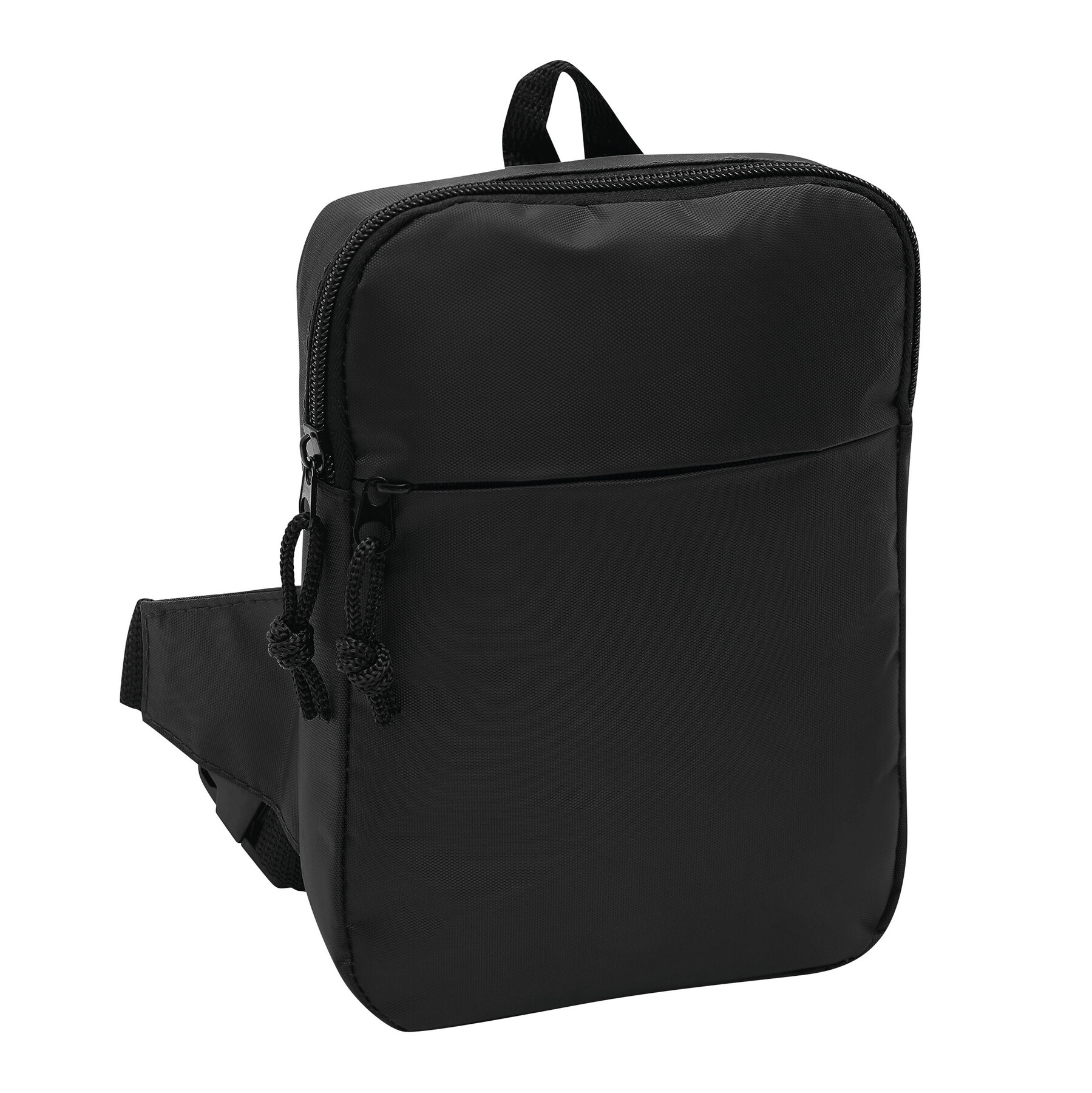 Schultertasche NEAR BY, schwarz