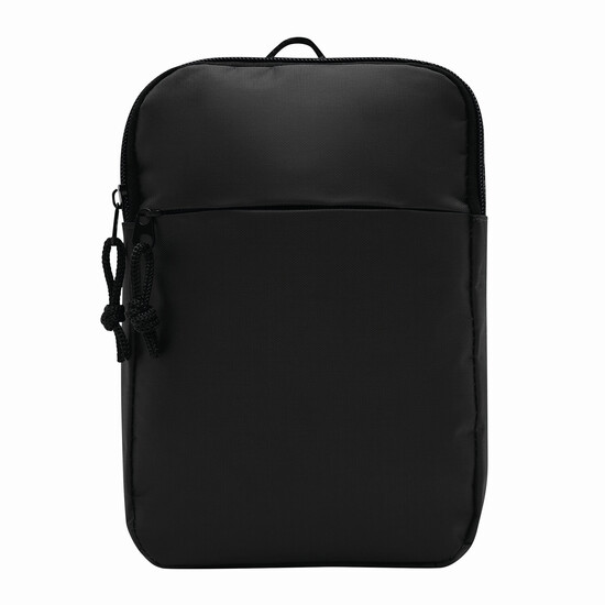 Schultertasche NEAR BY, schwarz