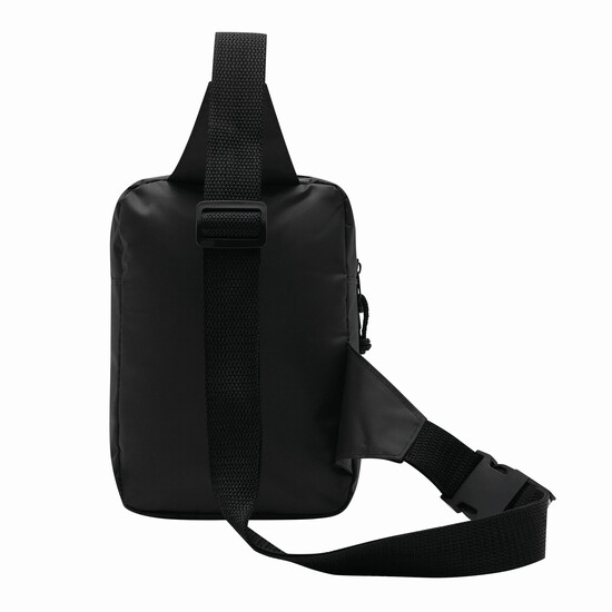 Schultertasche NEAR BY, schwarz