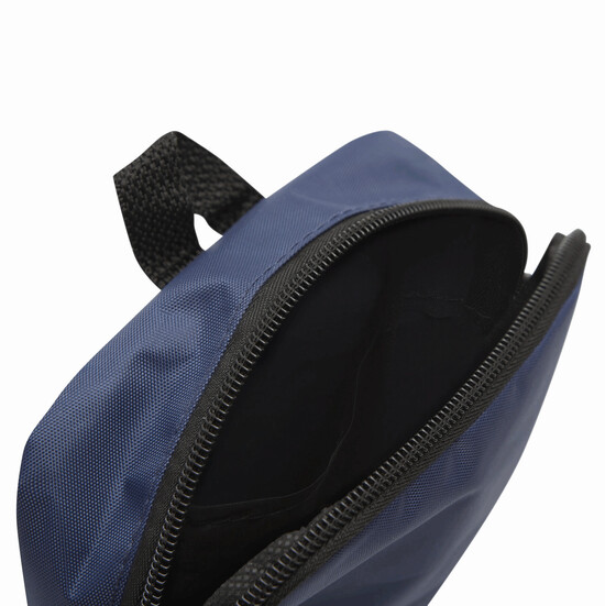 Schultertasche NEAR BY, blau