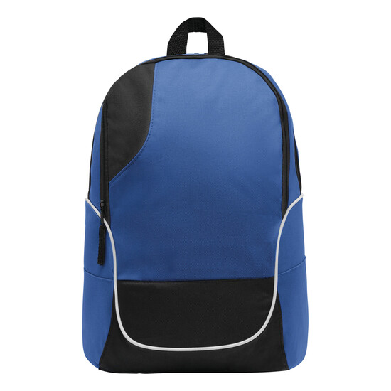 Rucksack CURVE, blau, schwarz