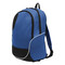Rucksack CURVE, blau, schwarz