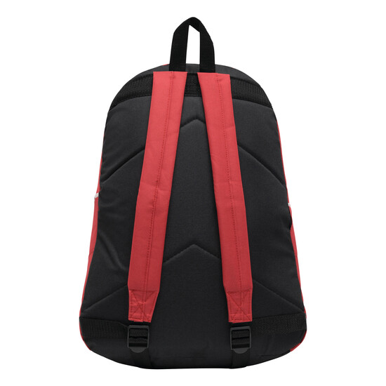 Rucksack CURVE, rot, schwarz