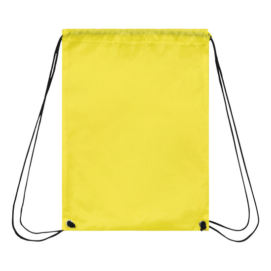 Turnbeutel/ Rucksack TOWN, gelb