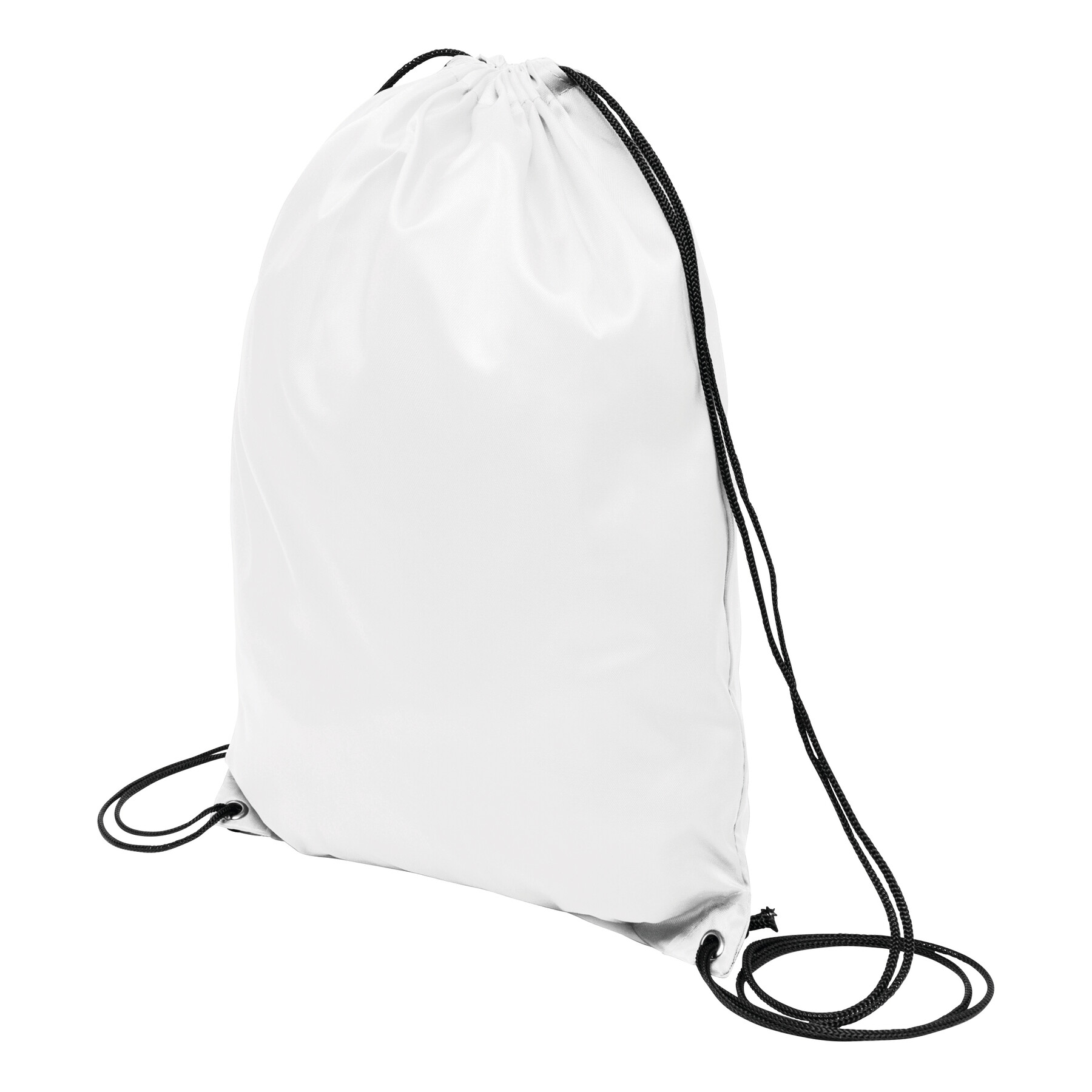 Turnbeutel/ Rucksack TOWN, weiß