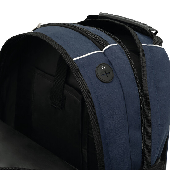 Rucksack HYPE, blau, schwarz