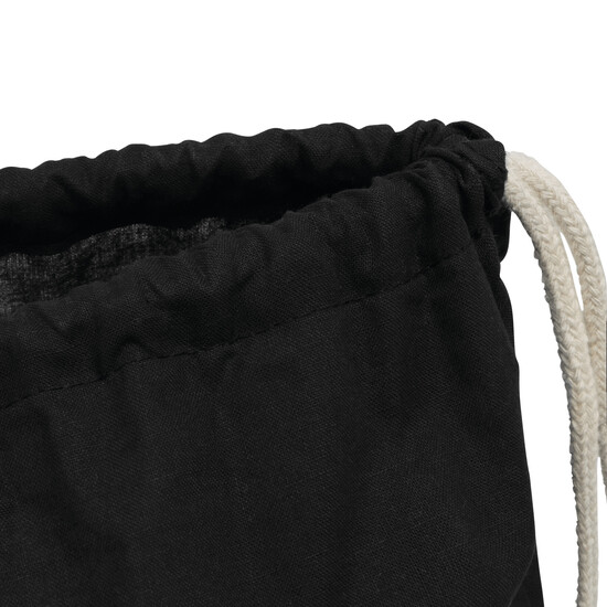 Turnbeutel SUBURB, schwarz