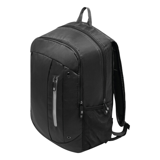 Rucksack TALLINN, grau, schwarz