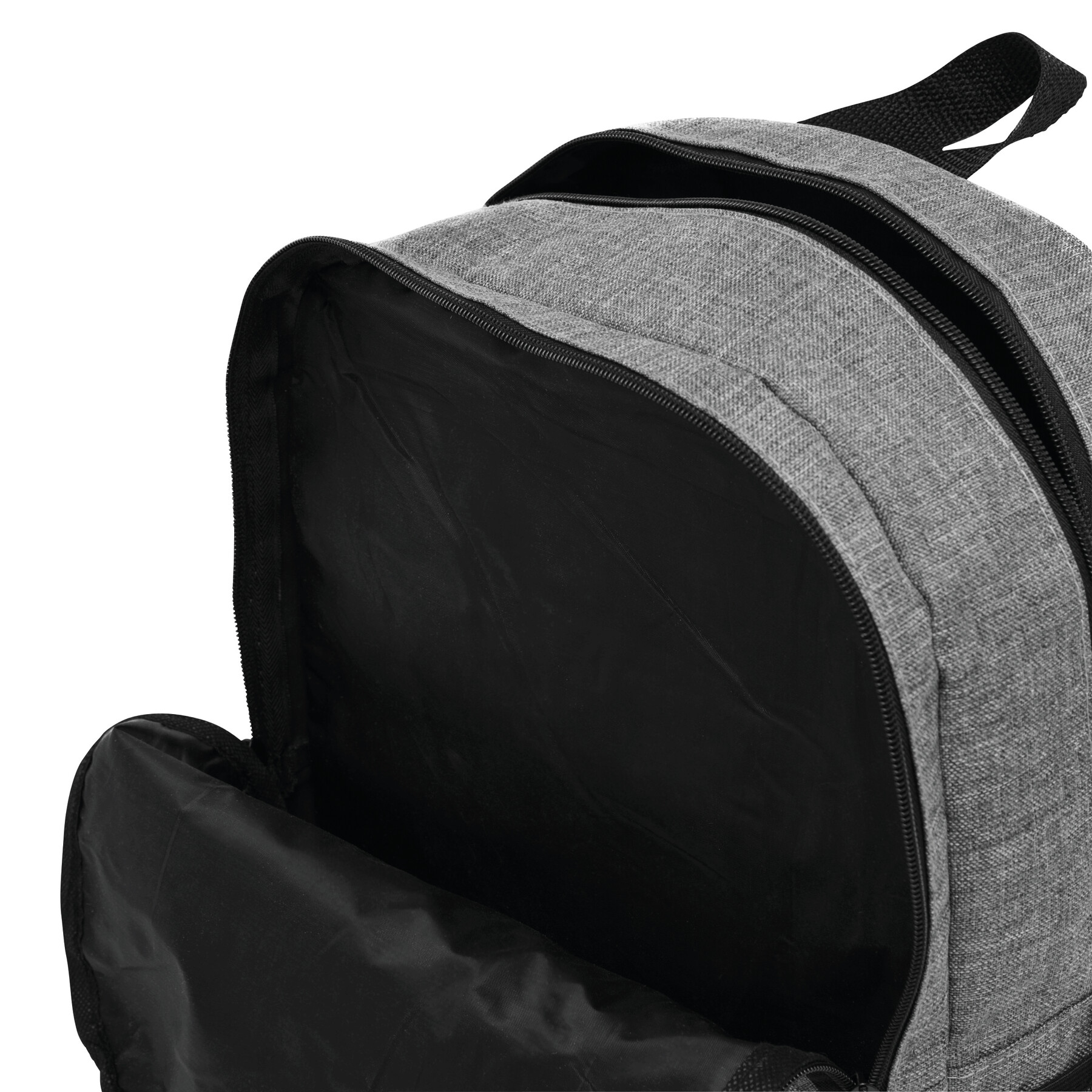 Rucksack DONEGAL, grau, schwarz