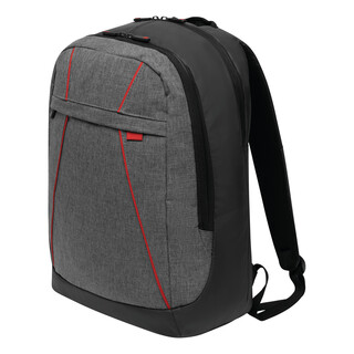 Rucksack SPLIT, grau, rot
