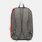 Rucksack Aberdeen, braun, rot