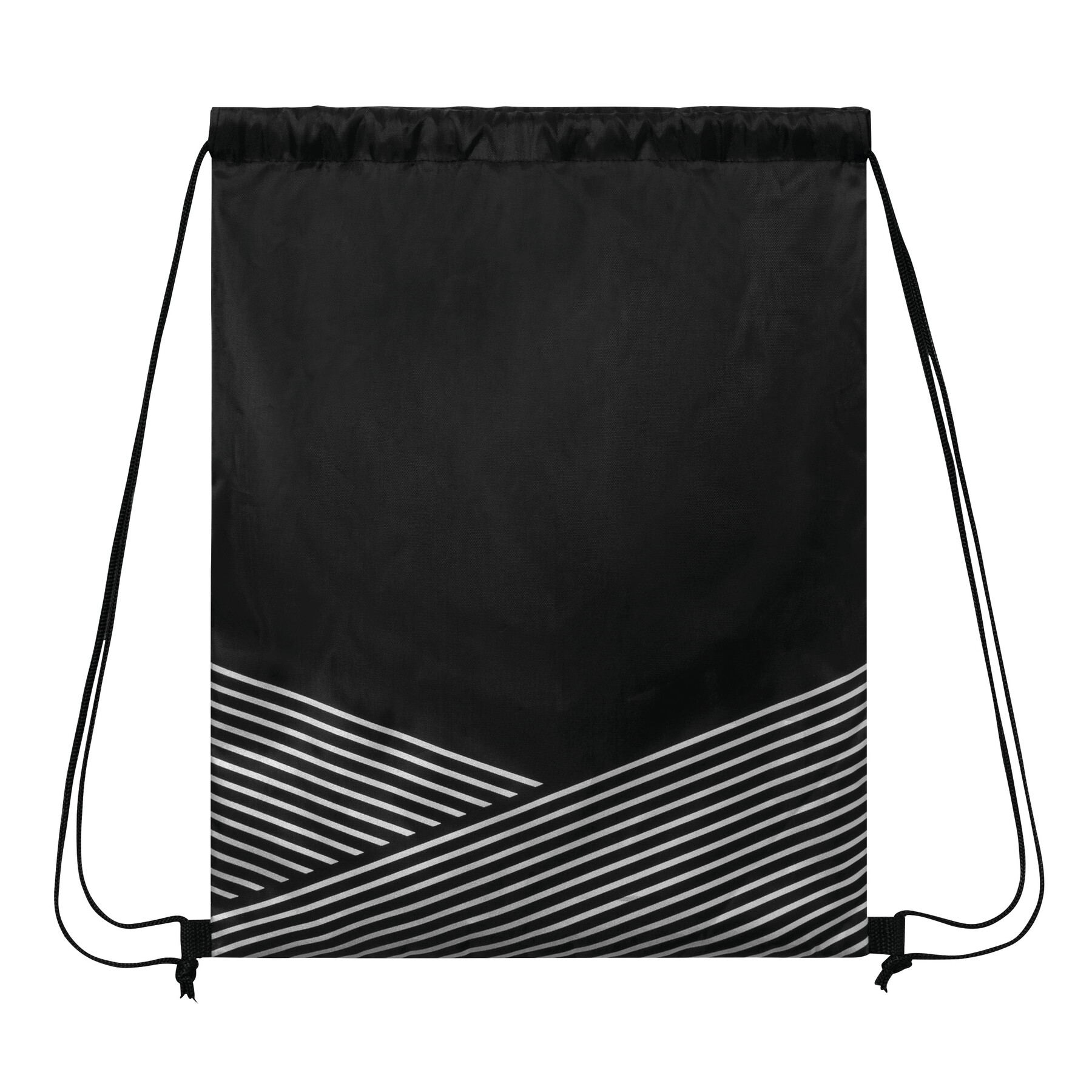 Turnbeutel BRILLIANT, schwarz