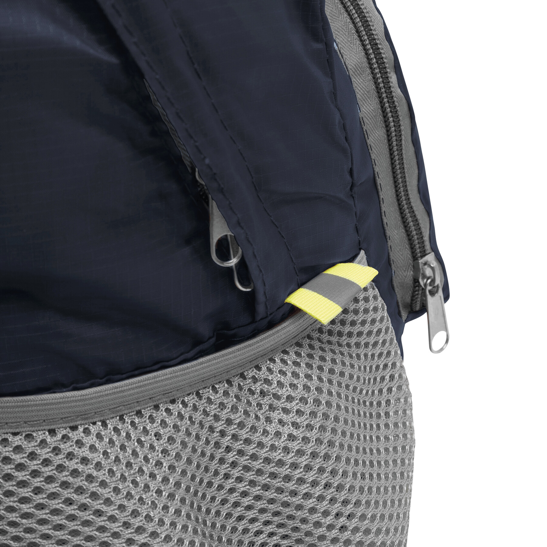 Rucksack VOLUNTEER, faltbar, blau