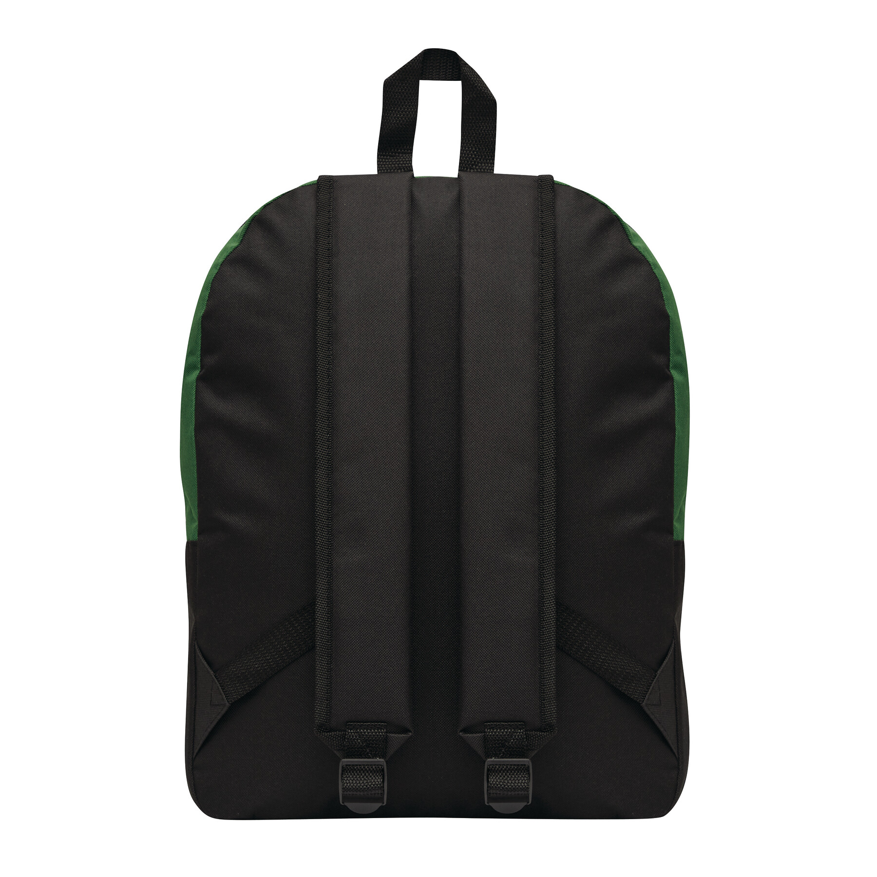 Rucksack JOY, grün, schwarz