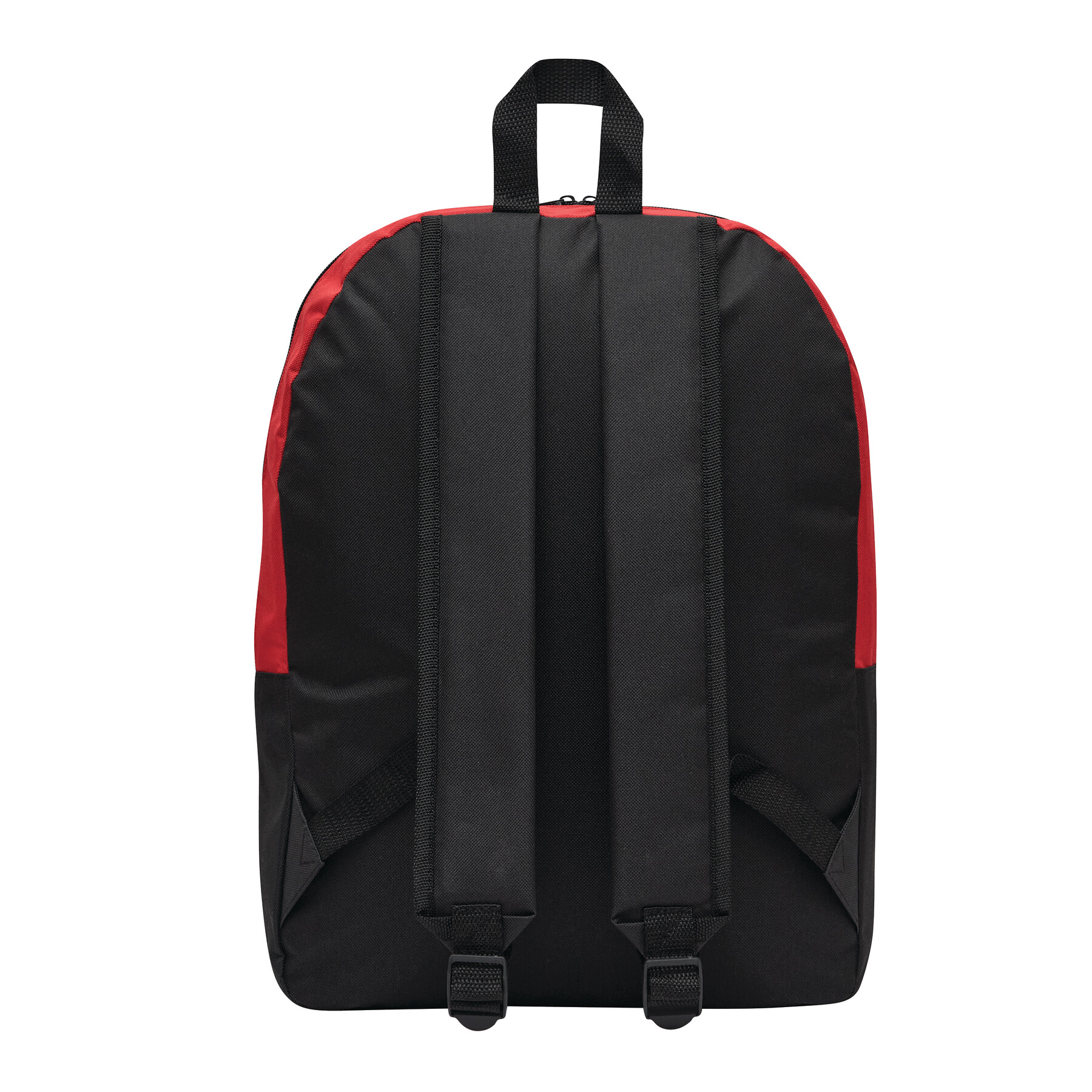 Rucksack JOY, rot, schwarz
