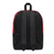 Rucksack JOY, rot, schwarz