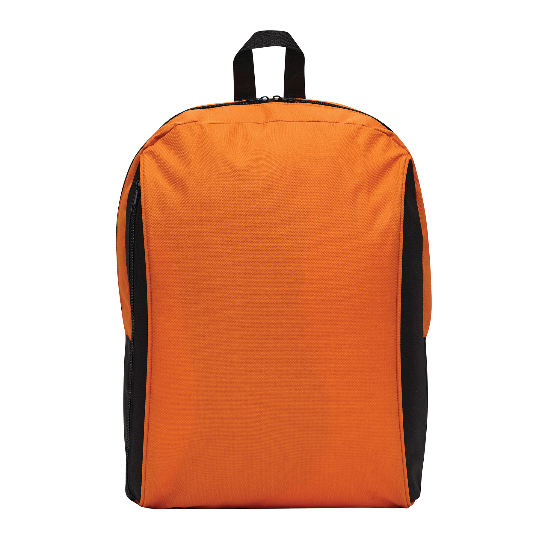 Rucksack JOY, orange, schwarz