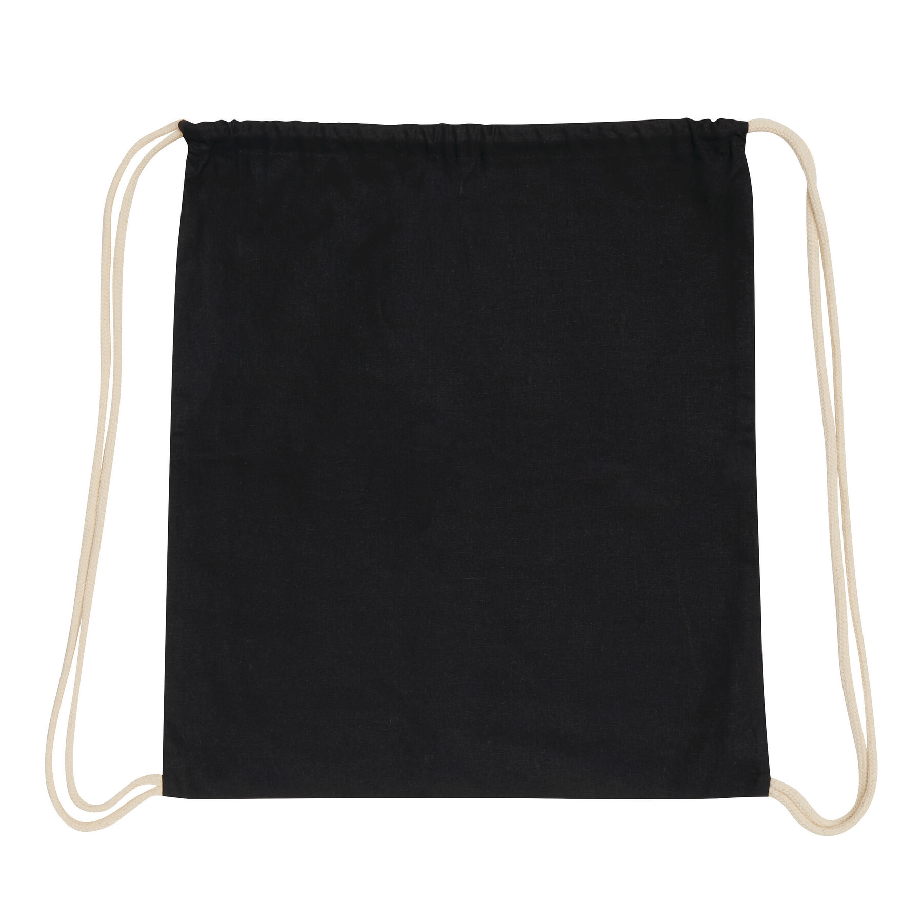 Turnbeutel PONDA, schwarz