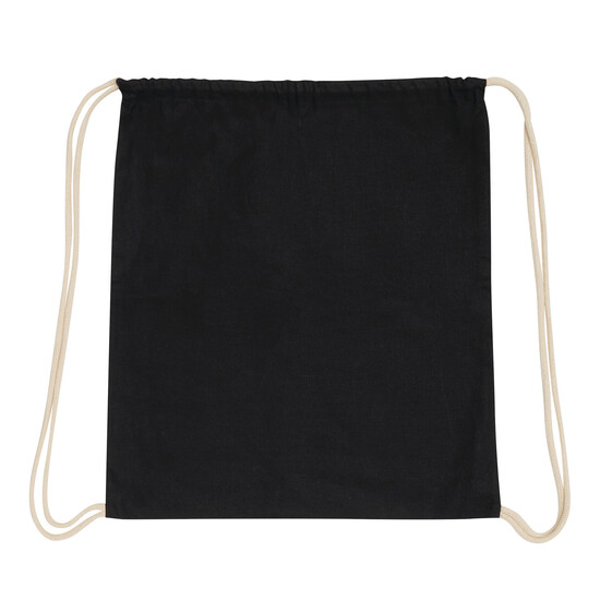 Turnbeutel PONDA, schwarz