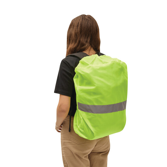 Regenschutz für Rucksäcke und Schulranzen RAINY DAYS, gelb, schwarz