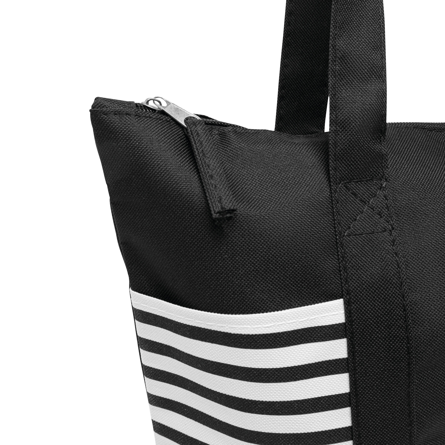 Shopper TWIN, schwarz, weiß