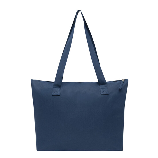 Shopper TWIN, blau, weiß