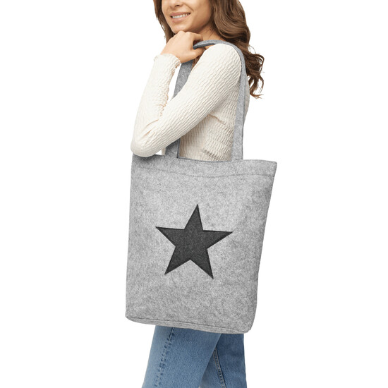 Shopper STARL DUST GO, grau
