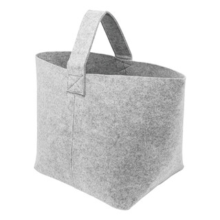 Kaminholz-Tasche COSY, grau