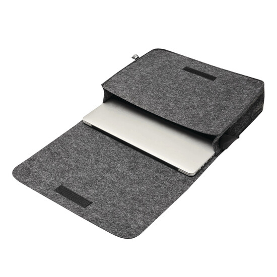 Umschlagtasche LUTON, dunkelgrau