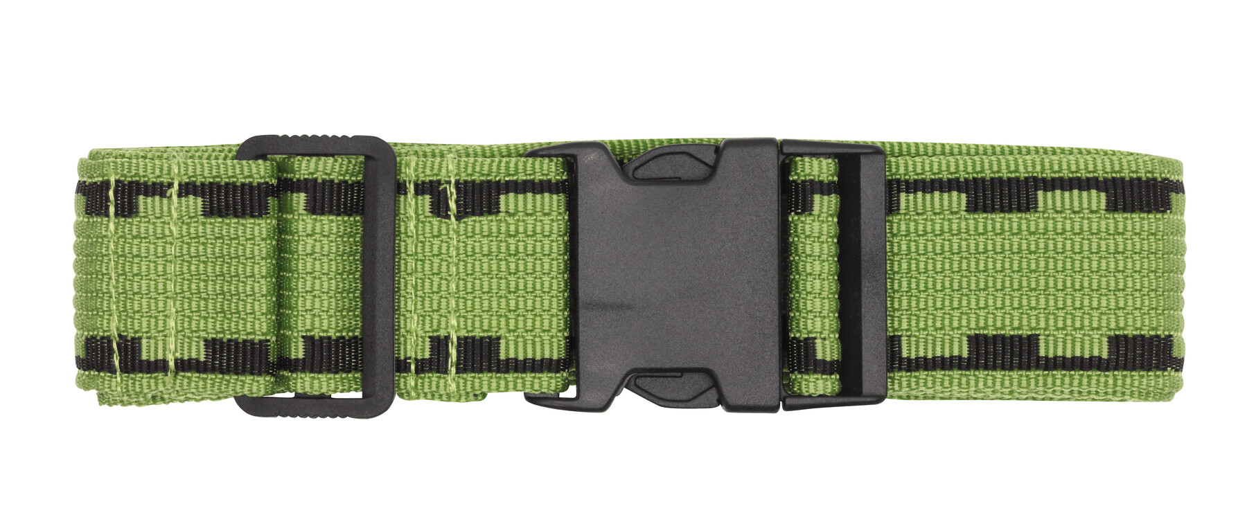 Koffergurt FIX, grün, rot, schwarz