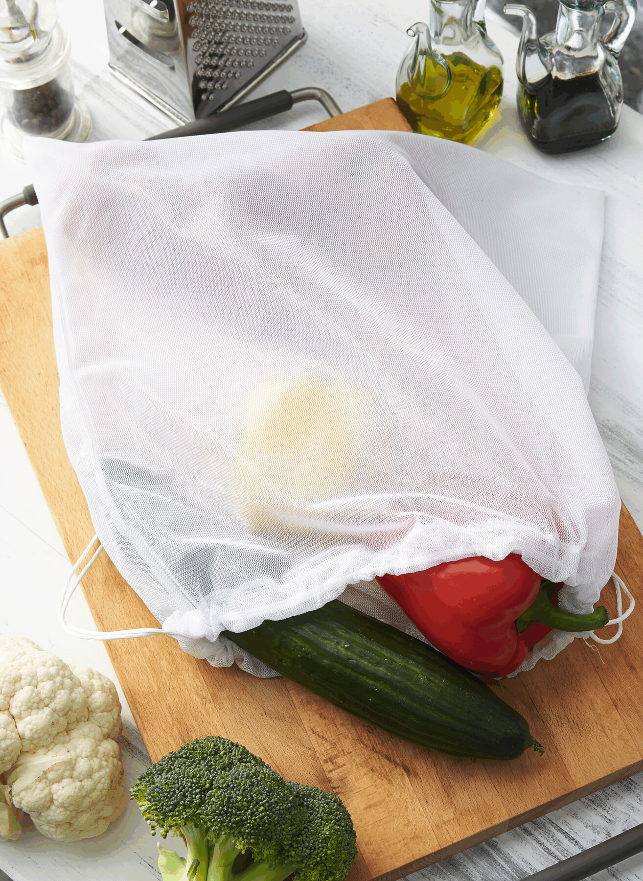Gemüsenetz VEG BAG, weiß