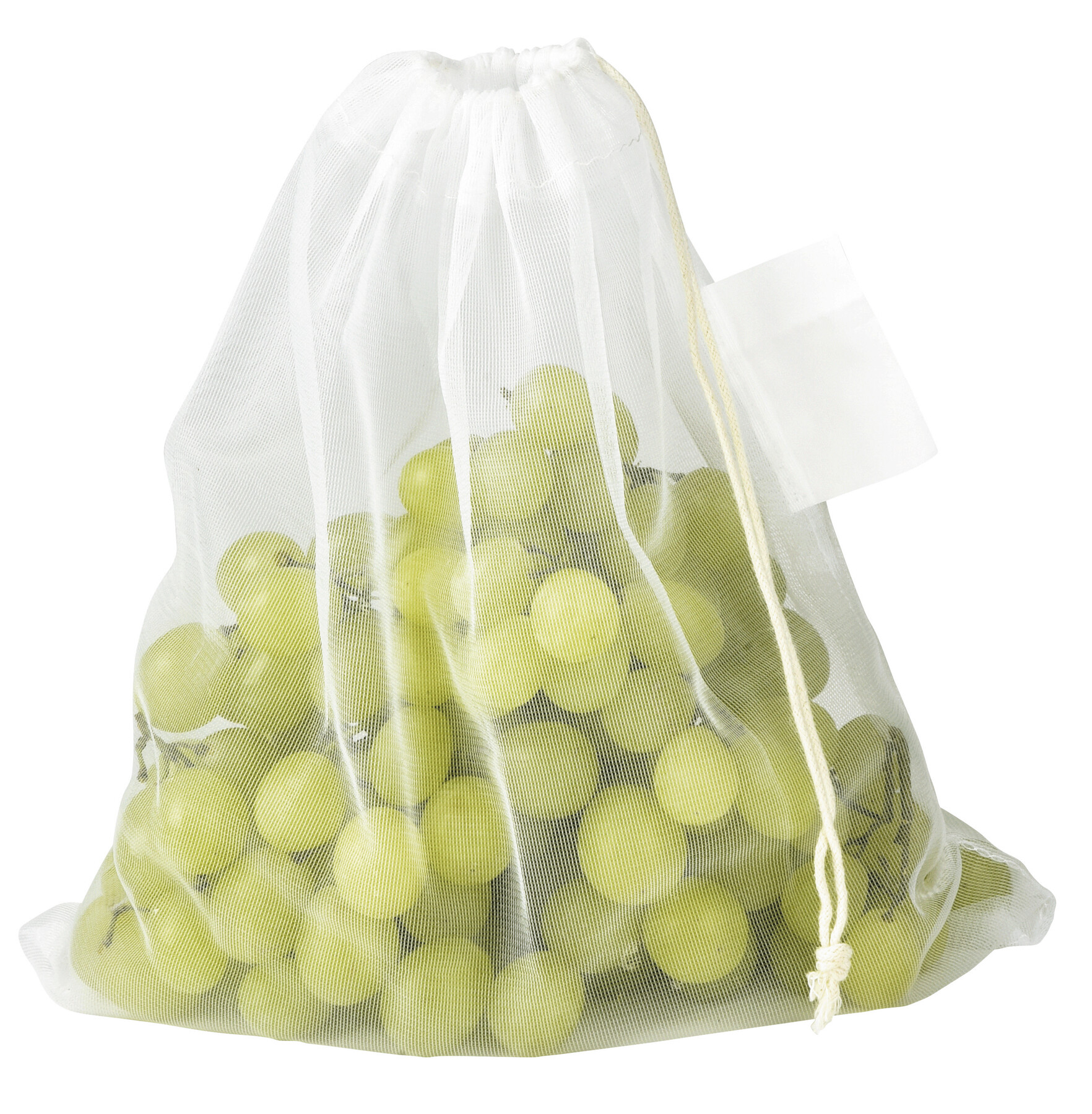 Gemüsenetz BLUE PLANET, weiß