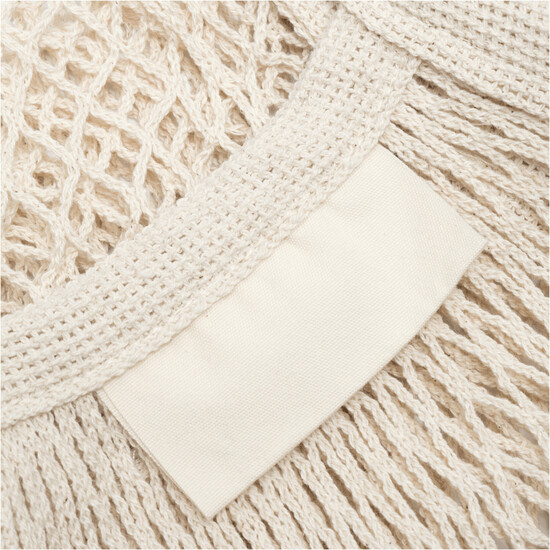 Einkaufsnetz NET M, mittel, beige