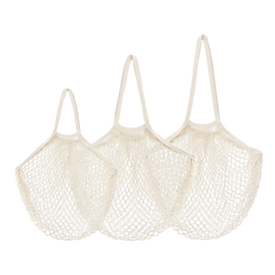 Einkaufsnetz NET L, groß, beige