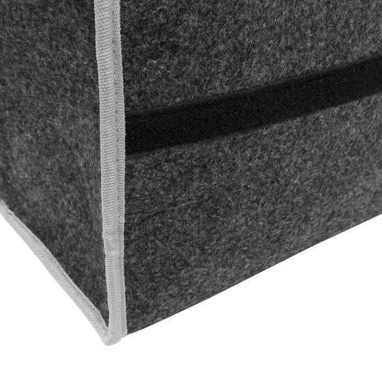 Kofferraumtasche CAR ASSISTANT, grau, schwarz