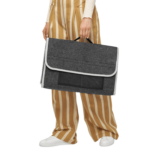 Kofferraumtasche CAR ASSISTANT, grau, schwarz